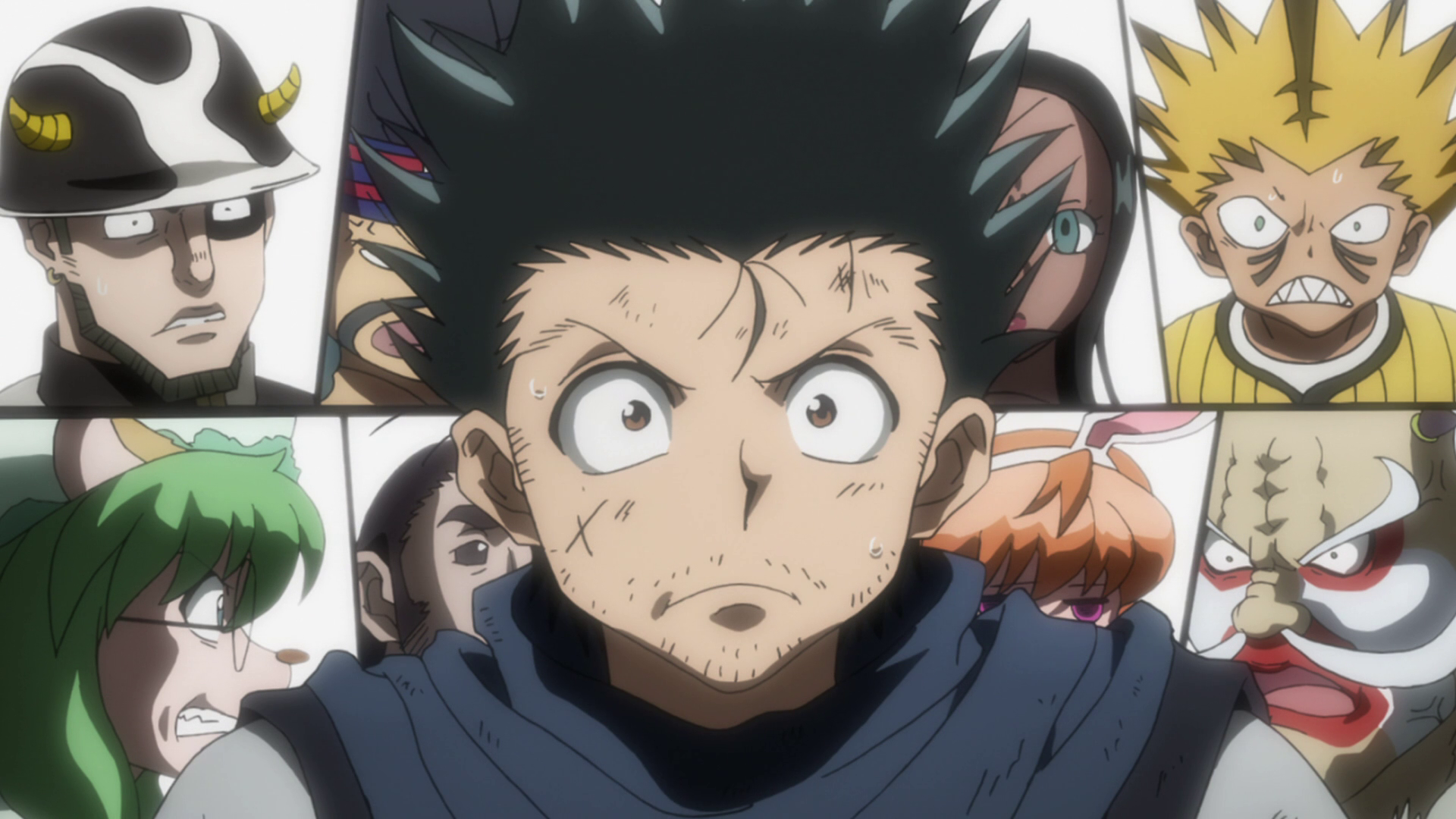 Hunter x Hunter - Ging's Death 