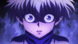 Killua's fear of his brother