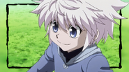 A very young Killua