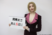 Hunter × Hunter - The Stage Part 2 Pakunoda 5 Days