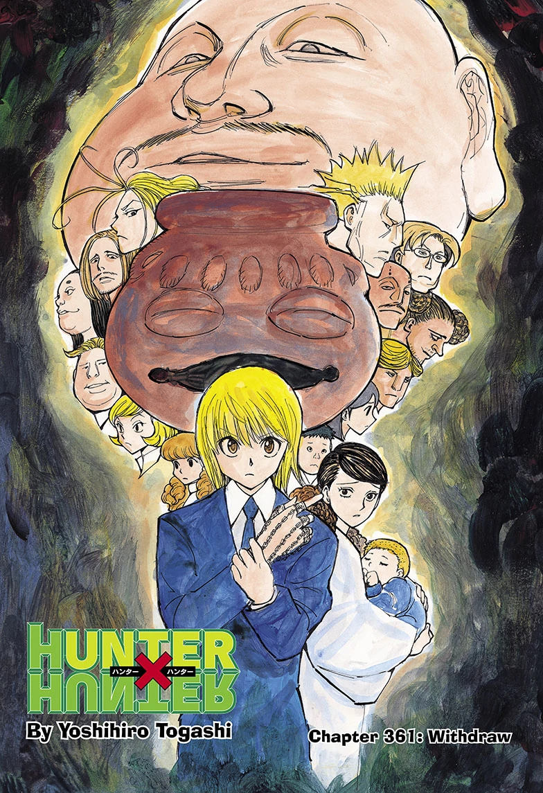 Hunter X Hunter - 361 - Lost in Anime