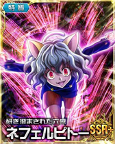 Neferpitou SSR Card 012