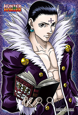 Hunter X Hunter X Jump Shop 2023 Chrollo Lucilfer Status Card JAPAN