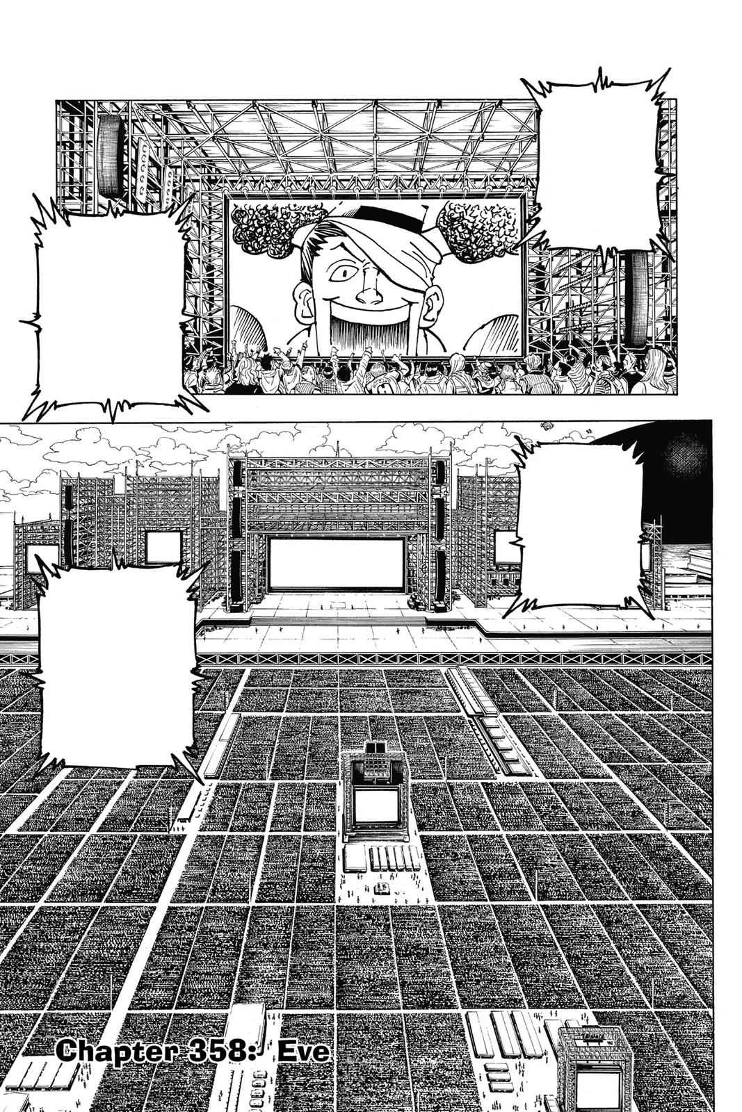 Chapter 358 Hunterpedia Fandom