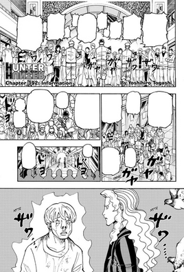 Chapter 392 - Information