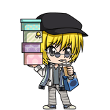 Kurapika White Day 2018 Chibi