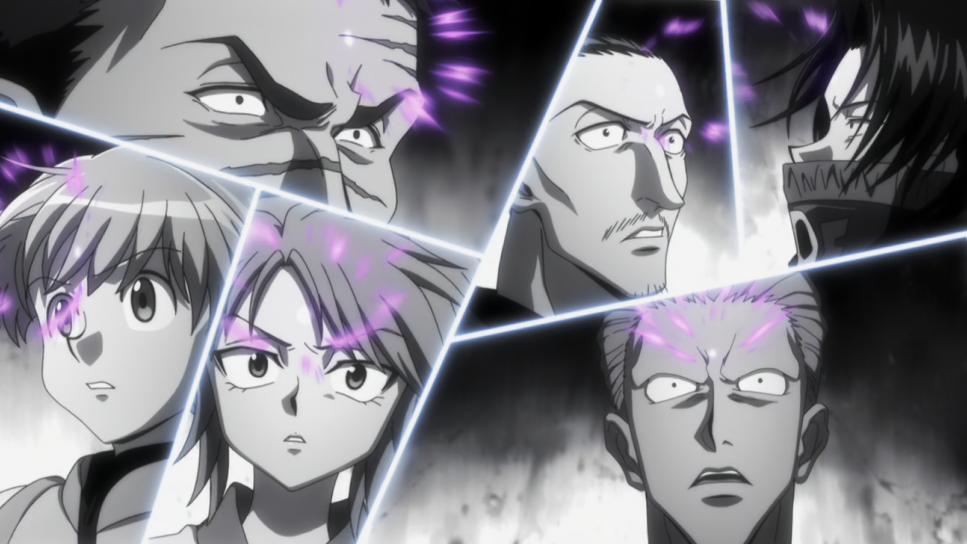 Hunter X Hunter - 371 - Lost in Anime