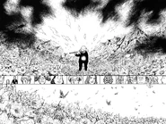 The Princes watch Melody's performance