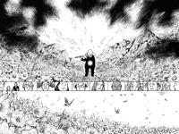 HxH Succession War Arc poster by @Korosenai39 : r/HunterXHunter
