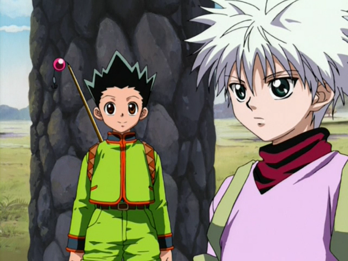 HUNTER×HUNTER 1999 キャラポス