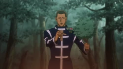 Abengane performs the Exorcism ritual