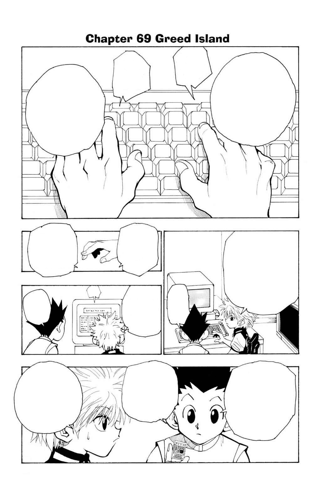 What manga chapter does the Hunter x Hunter 2011 anime end on? - Anime &  Manga Stack Exchange