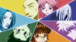 phantom troupe members names in order Boss is gone