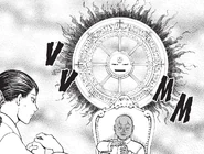 Chap 365 - Oito and Zhang Lei's beast.png (955 KB) Zhang Lei's Guardian Spirit Beast watching Oito, while she averts her eyes