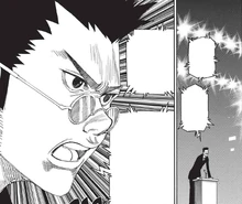 Leorio as chairman