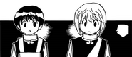 Pairo and Kurapika are surprised to see the offenders from the department store