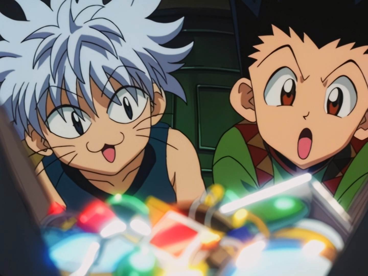 Hunter X Hunter (1999) Ep. 1