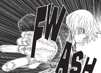 Chap 364 - Kurapika uses Steal Chain on Oito