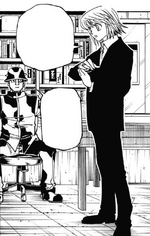 does kurapika kill the phantom troupe in the manga Chapter 349- Kurapika with Mizaistrom after watching Beyond video