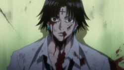 phantom troupe spider tattoo chrollo Chrollo's Death
