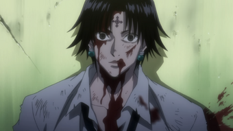 Featured image of post Chrollo Lucilfer Hair Down Hot