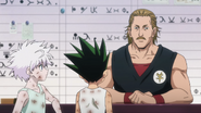 Epis 65 (2011) - Gon and Killua talk to the Trade Shop NPC in Masadora -06.18-