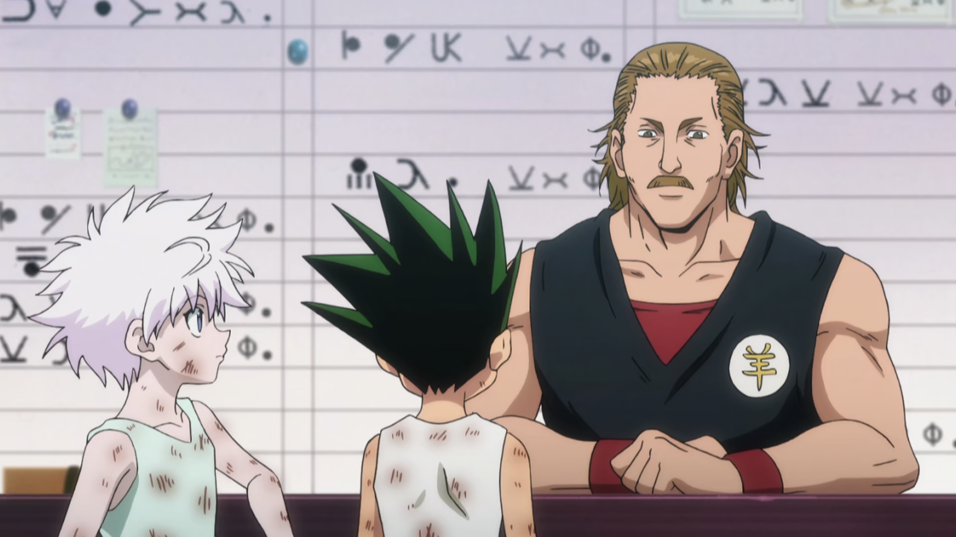 Re-ment Hunter x Hunter New Adventure Gon Killua Biscuit Chrollo