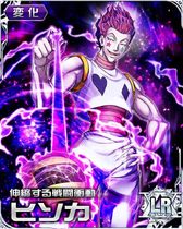 Hisoka LR Card 009