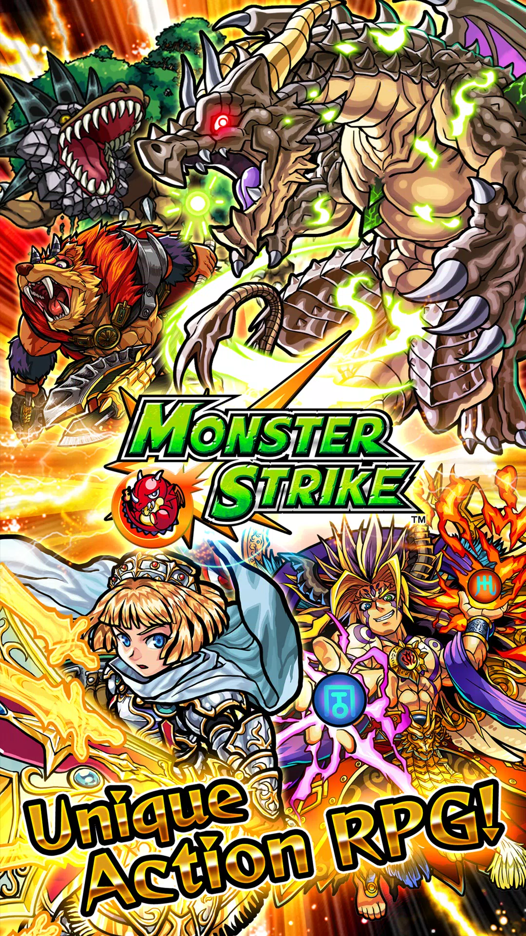 Monster Strike em português brasileiro - Crunchyroll