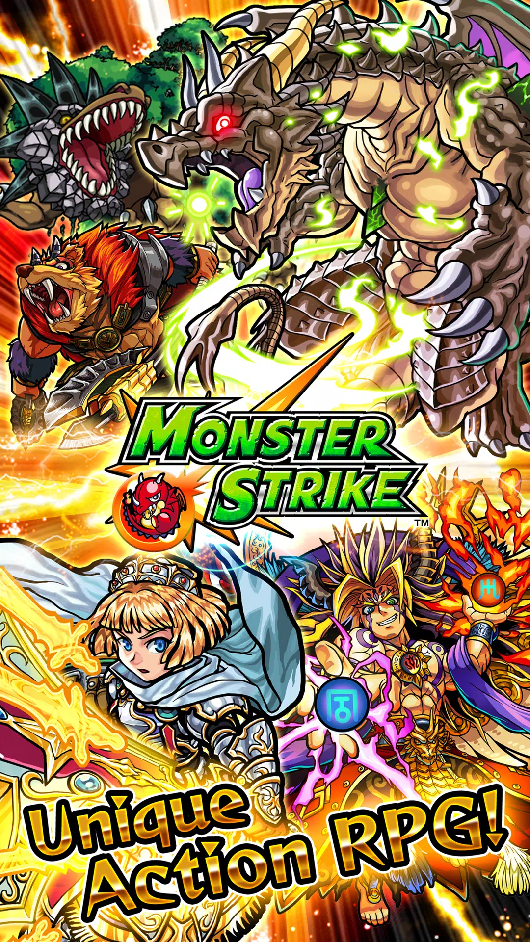 Monster Strike Anime Visual Guide Book