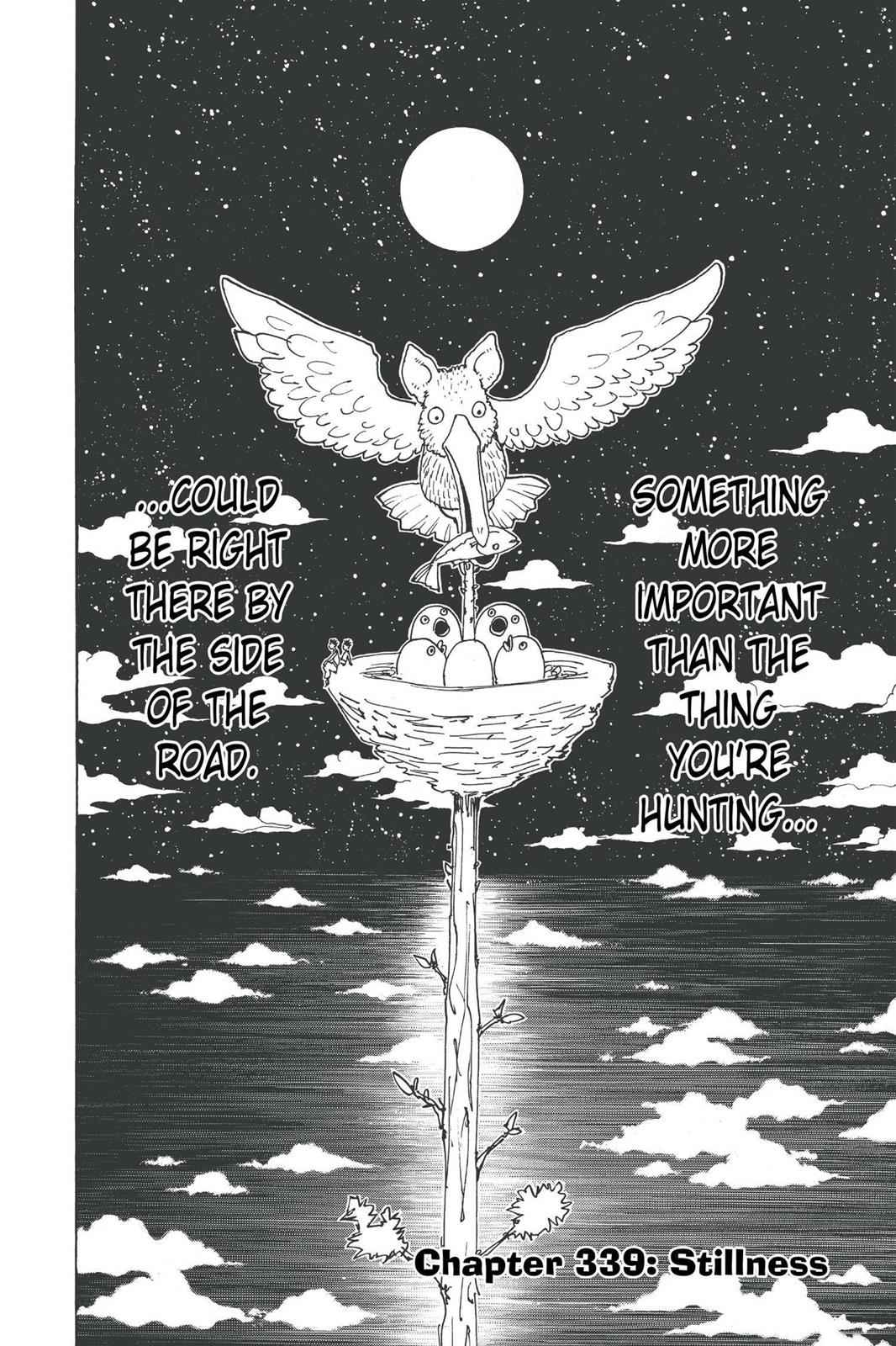 Chapter 338, Hunterpedia