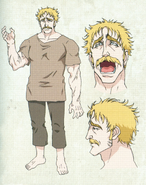 Johness' 2011 anime adaptation design