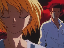 Kurapika and Leorio HxH99 Remastered EP18