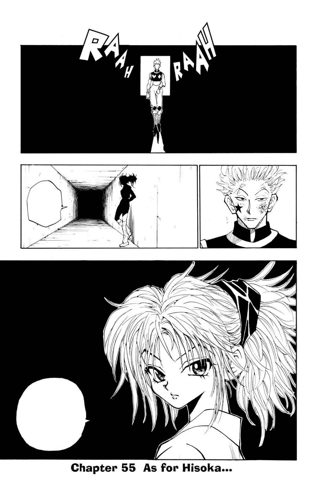 hisoka hxh manga