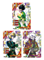 Hunter x hunter card Anita CARDDASS HYPER BATTLE BANDAI Japanese F/S