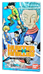 Hunter x hunter card Anita CARDDASS HYPER BATTLE BANDAI Japanese F/S