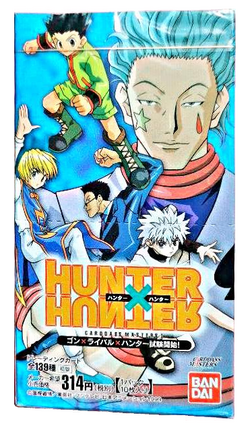 Hunter × Hunter Carddass Collections/Image Gallery