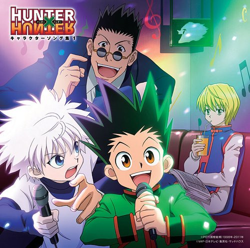 Bye bye!~  Anime cover photo, Hunter anime, Hunter x hunter