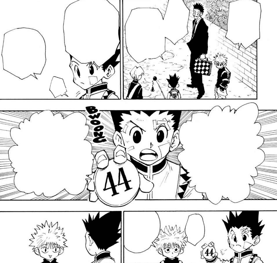 Gon (Pitou enraged/Dark aura/Episode 116) and Killua vs. Post Nen Revival  Hisoka - Battles - Comic Vine