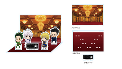 Aitai☆Kuji Hunter x Hunter Animate Cafe Phantom Troupe Part 3 Goods BIG  Acrylic Stand