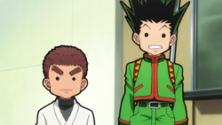 HxH2011 EP27 Gon and Zushi shocked