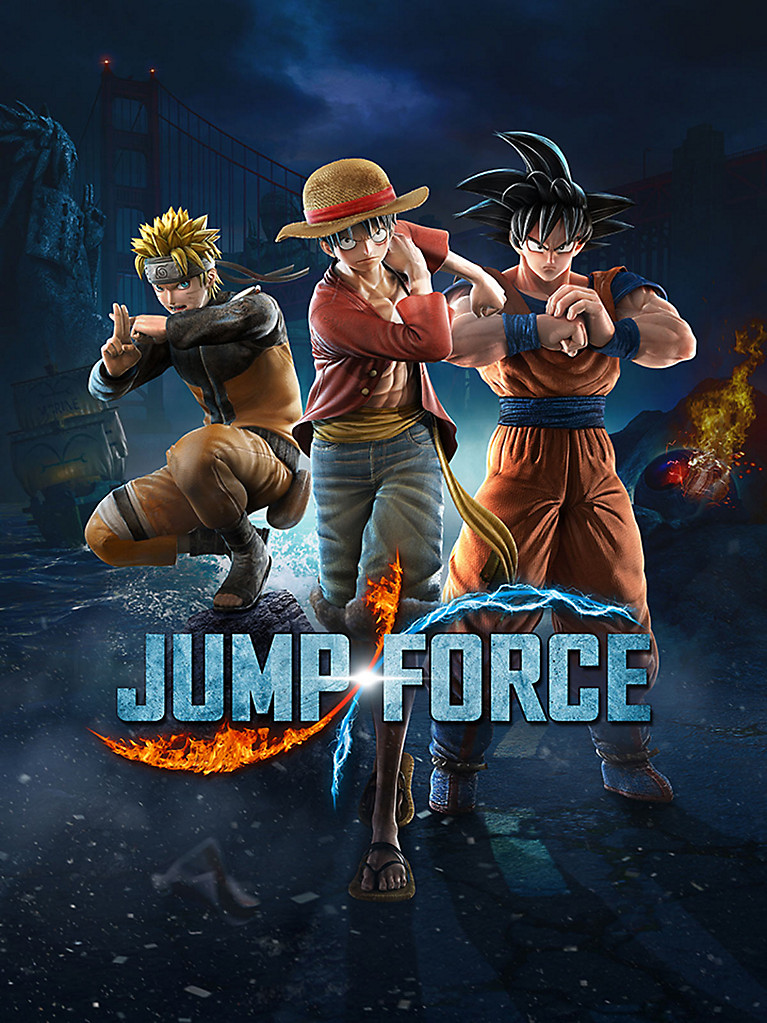 Jump Force Gets Characters From Hunter X Hunter, One Piece and