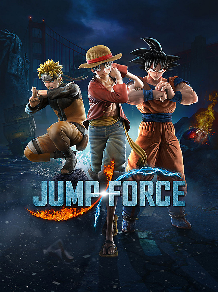 Personagens de Hunter x Hunter e One Piece estarão em Jump Force -  NerdBunker