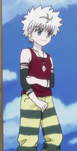 Killua store zoldyck outfits