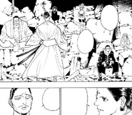 Chap 102 - Nobunaga questioning Chrollo's decision