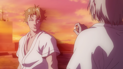 Jed in Netero's memory