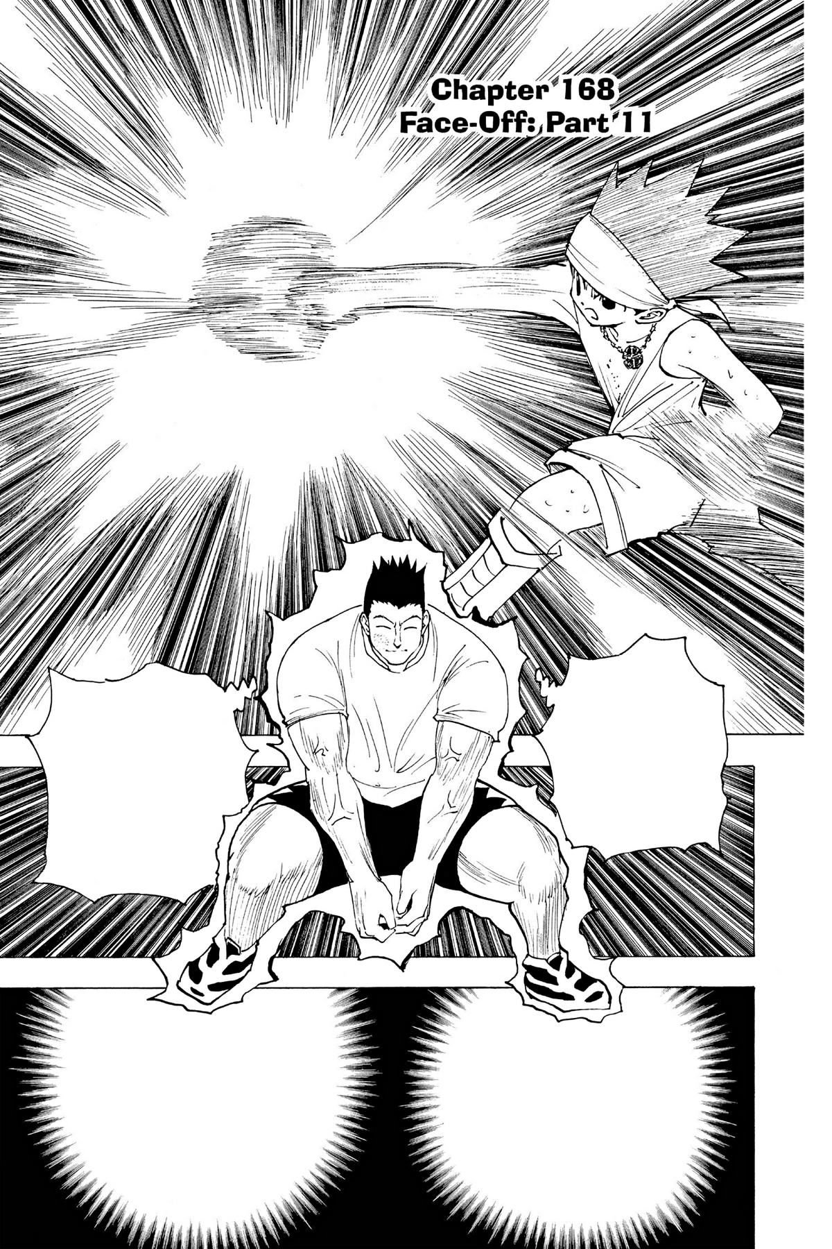 HUNTER×HUNTER Hisoka Found! Hunter x Hunter Chapter 392 Reaction/Analysis
