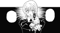 does kurapika kill the phantom troupe in the manga 359 - Kurapika questions the bodyguards and servants