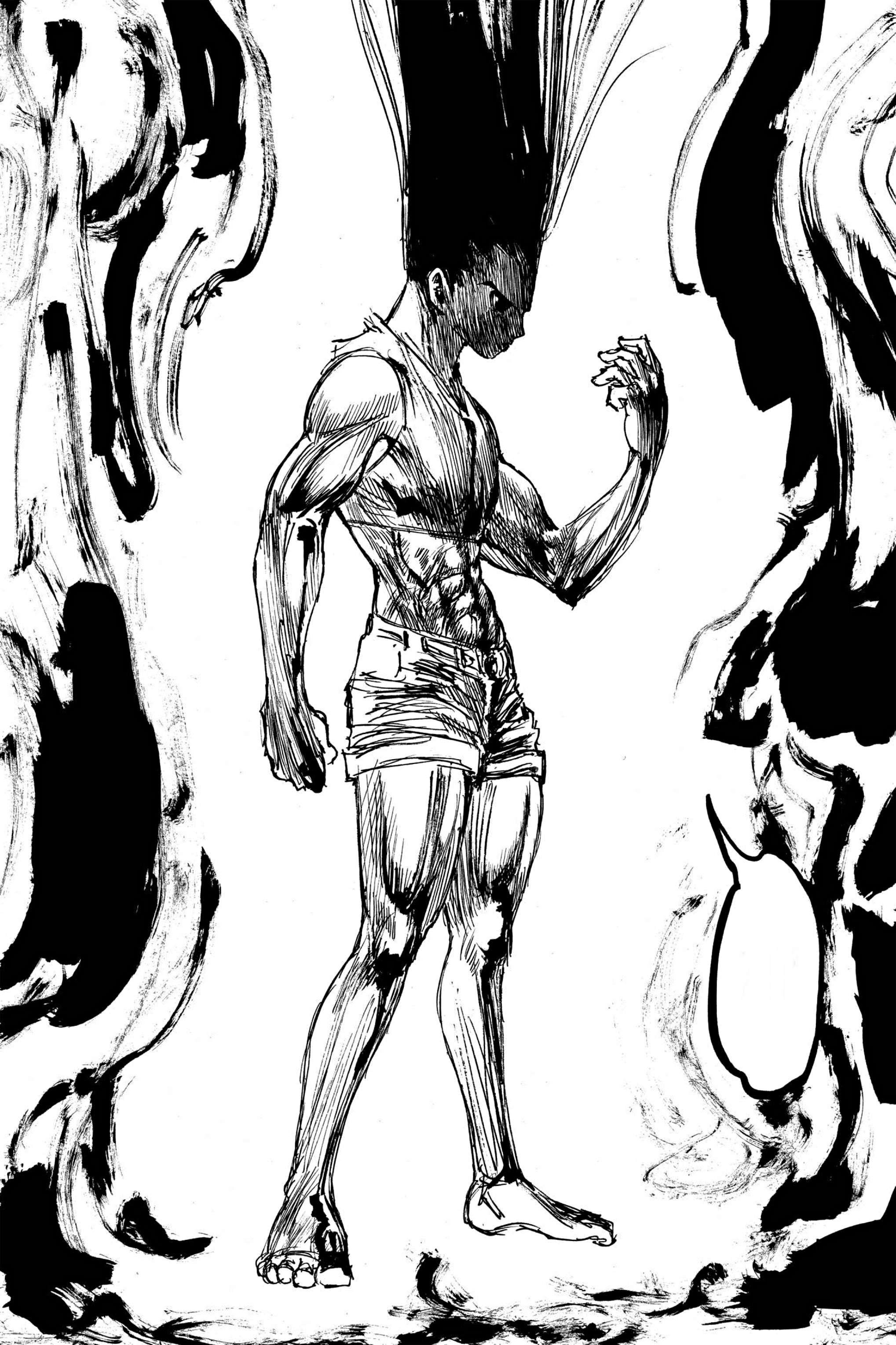 Gon's Rage Manga vs. Anime : r/HunterXHunter