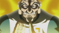 HxH2011 EP122 Netero First Hand